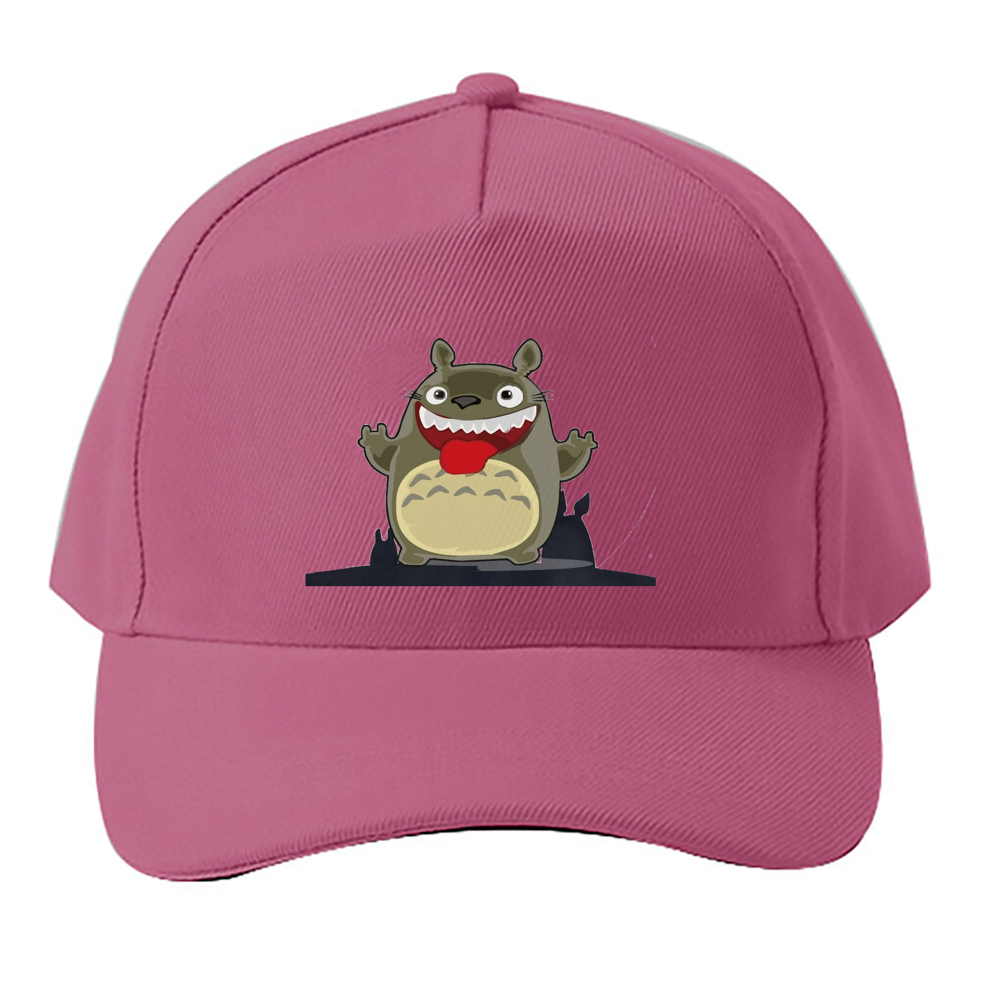 （画像用） となりのトトロ 草壁メイ 草壁サツキ My Neighbor Totoro Satsuki Kusakabe Mei Kusakabe ベースボールキャップ 綿100％ 男女兼用 帽子 スポーツ